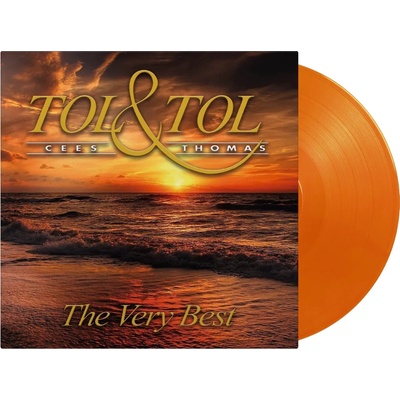 Tol & Tol - Very Best (Limited Coloured Orange Vinyl) - Vinyl LP