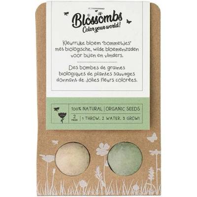 Blossombs Semínkové bomby Drobný dáreček 2 ks