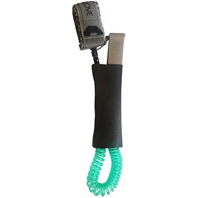 leash BODYGLOVE coiled neo mint NEO MINT