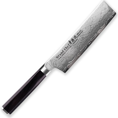 Sakai Aoki Hamono Co.,Ltd. (JAPAN) Nůž na zeleninu Nakiri 160 mm Sakai Takayuki Grand Chef Seigaiha