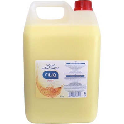 Riva Honey tekuté mýdlo 5 l