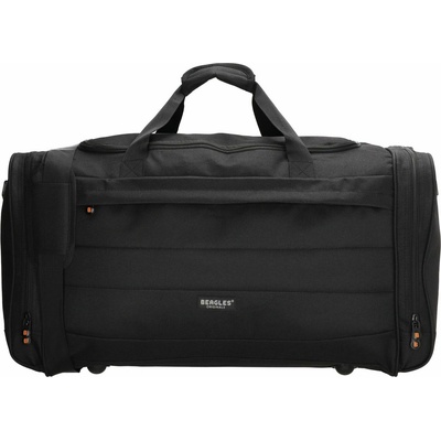 Dugros Пътна чанта Beagles Originals Travel Originals 20738 Black Beagles | Cheren | МЪЖЕ | UNI