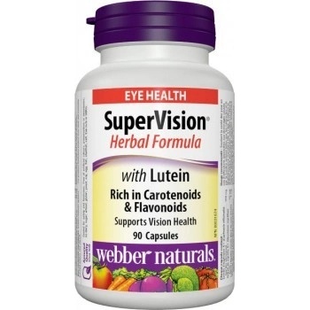 Webber Naturals Super očná formula + Luteín 90 kapsúl