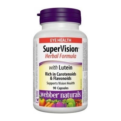 Webber Naturals Super očná formula + Luteín 90 kapsúl