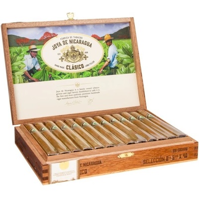 Joya de Nicaragua Clásico Original Selección B 25 ks
