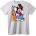 NOONEBRAND Тениска Mickey и Приятели - L, White