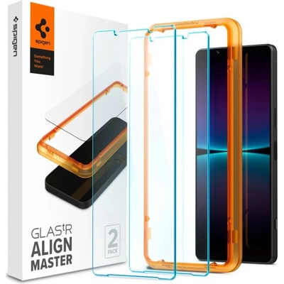 Spigen Glass tR AlignMaster 2 Pack - Sony Xperia 1 VI AGL08271 – Zboží Živě