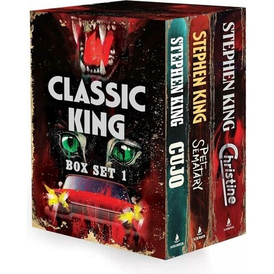 Classic King Boxed Set 1 - Stephen King