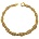 VipGold Златна дамска синджирна гривнa 5.92 гр (GRS012)