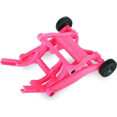 Traxxas sada opěrných koleček wheelie růžová