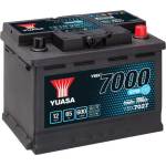 YUASA 65Ah 600A right+ (YBX7027)