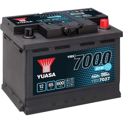 YUASA 65Ah 600A right+ (YBX7027)