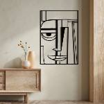 Decono Метална Декорация Cubism