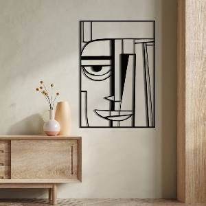 Decono Метална Декорация Cubism