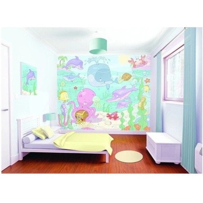Walltastic Dekoračná fototapeta Baby Podmorský Svet, 40625 rozmery 243 x 304cm