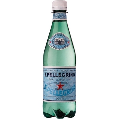 San Pellegrino Minerální voda šumivá 0,5 l PET