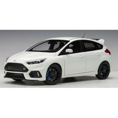 AUTOart Ford Focus RS 2016 Frozen White 1:18