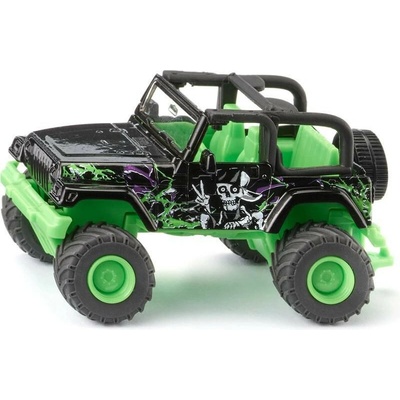 SIKU Blister Jeep Big Wheel 1:50