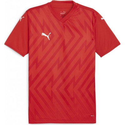 Puma teamGLORY Jersey Wmns červená