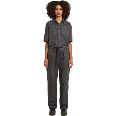 G-STAR Гащеризон G-Star Army short sleeve jumpsuit - Grey (India Ink GD)