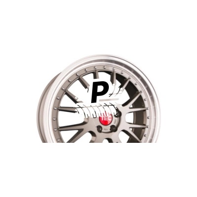 TEC-SPEEDWHEELS GT EVO 8x18 5x100 ET40 titan gloss polished