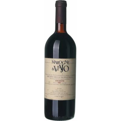 Marogne & Vajo Amarone suché červené 1983 0,75 l (holá láhev)