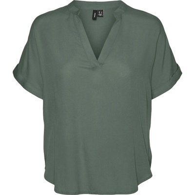 VERO MODA Блуза 'Beauty' зелено, размер XS