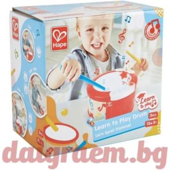 Image 1 of Hape Светещ барабан hape e0620 (h0620)