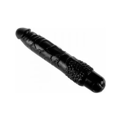 Seven Creations Вибратор релефен Троянец, Vibrator Trojan 8, Черен, 1287