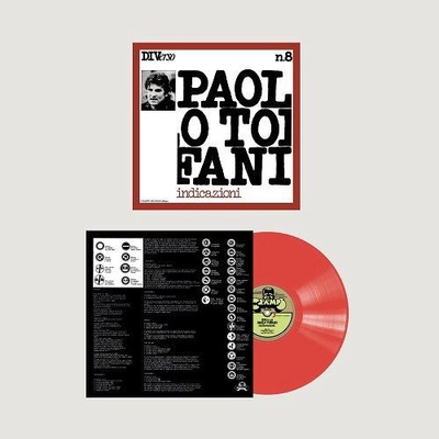 TOFANI, PAOLO - Indicazioni LP
