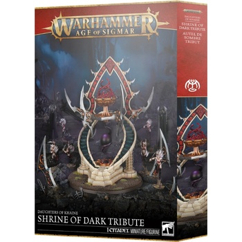 Games Workshop Shrine of Dark Tribute (85-65)