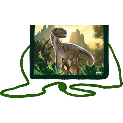Detská peňaženka so šnúrkou Raptor