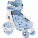 Globber Детски кънки GO QUAD Размер: 26-29 Ash Blue (880-200) Ролери