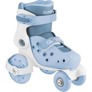 Globber Детски кънки GO QUAD Размер: 26-29 Ash Blue (880-200) Ролери