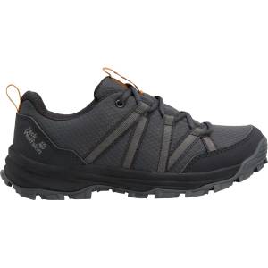 Jack Wolfskin Детски туристически обувки Jack Wolfskin Kid's Wild Hike Texapore Mid Walking boots - Phantom - размер 39 (EU) (702-6213-0324)
