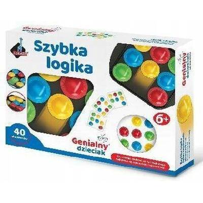 Askato Logická hra Geniany Dítě Rychlá logika