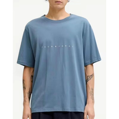 JACK & JONES Jjestar Relaxed Fit Tee Blue