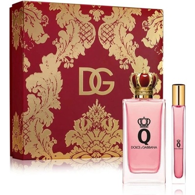 Dolce Gabbana Q by Dolce & Gabbana Darčeková sada dámska parfumovaná voda 100 ml a miniaturka dámska parfumovaná voda 10 ml