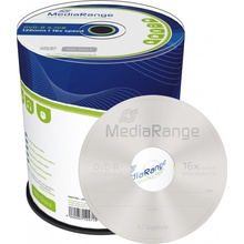 Mediarange DVD-R 4,7GB 16x, 100ks