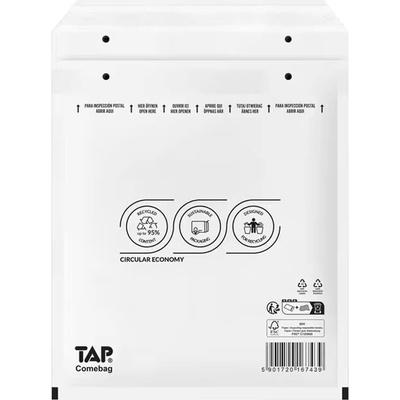 Bublinkové obálky TAP H/18 270x360 mm / 100 kusů / bílá