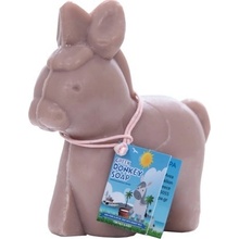 OLIVE SPA DONKEY SHAPE SOAP hnědé 145 g