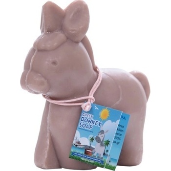 OLIVE SPA DONKEY SHAPE SOAP hnědé 145 g
