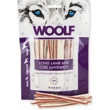 Woolf Dog Lamb & Codfish Soft Sandwich LONG 100 g