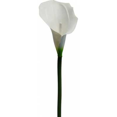 Umelý kvet Kala biela 75 cm