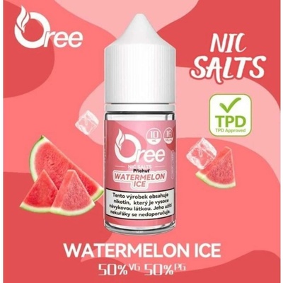 OREE Watermelon Ice 10 ml 18 mg