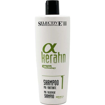 Selective Professional Alpha 1 Keratin Pre-Treatment Shampoo 500 ml