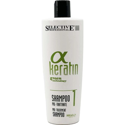 Selective Professional Alpha 1 Keratin Pre-Treatment Shampoo 500 ml