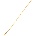 VipGold Златна мъжка синджирна гривнa 8.58 гр (GRSM70)