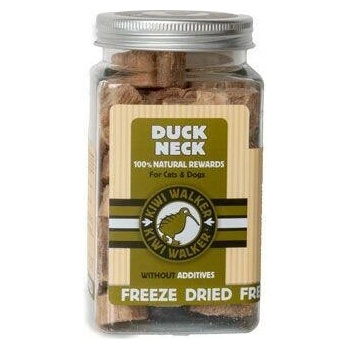 Kiwi Pochúťka mrazom sušené kačacie krky 70 g