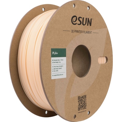 eSUN PLA+ Light Beige - 1, 75 mm / 1000 g (PLA+175Q-BG1P1)